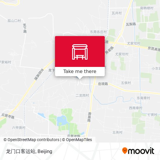 龙门口客运站 map