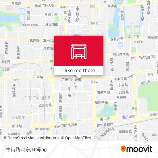 牛街路口东 map