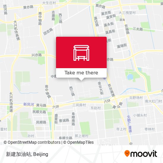 新建加油站 map