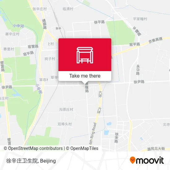 徐辛庄卫生院 map