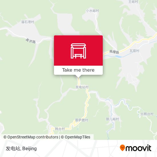 发电站 map