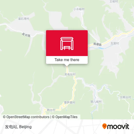 发电站 map
