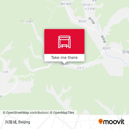 兴隆城 map