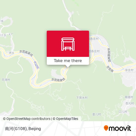南河(G108) map