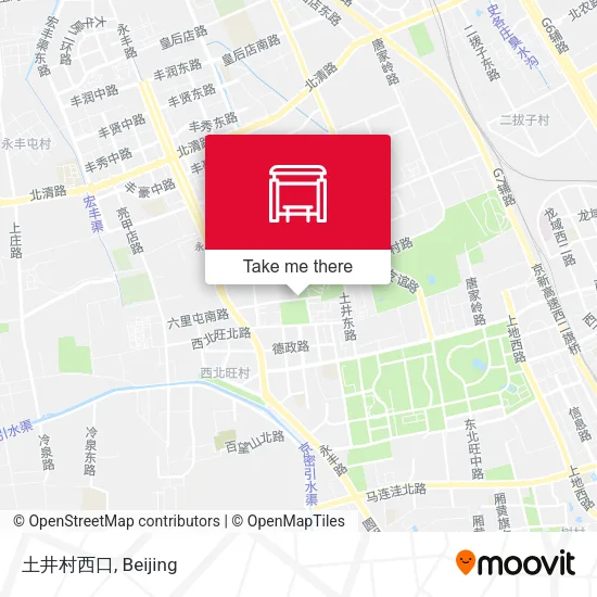 土井村西口 map