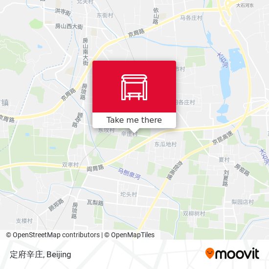 定府辛庄 map