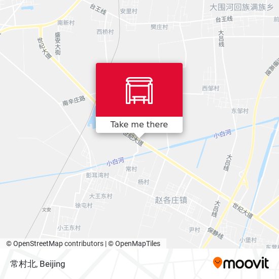 常村北 map