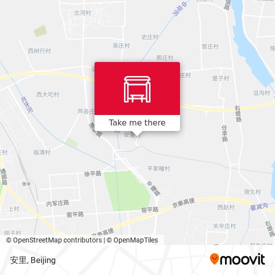 安里 map