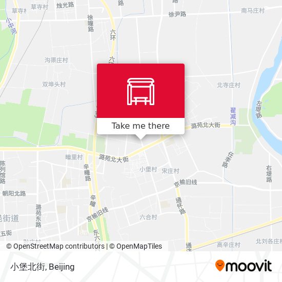 小堡北街 map
