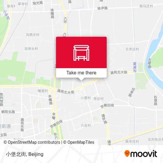 小堡北街 map