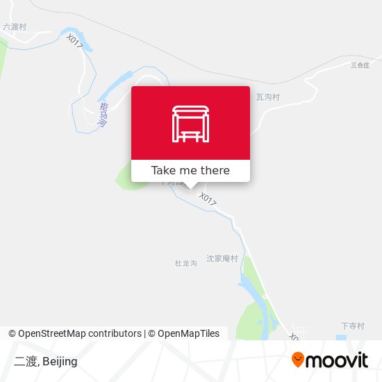 二渡 map