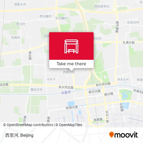 西里河 map