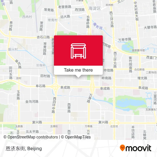 恩济东街 map