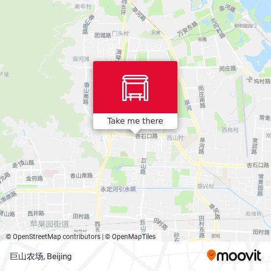巨山农场 map