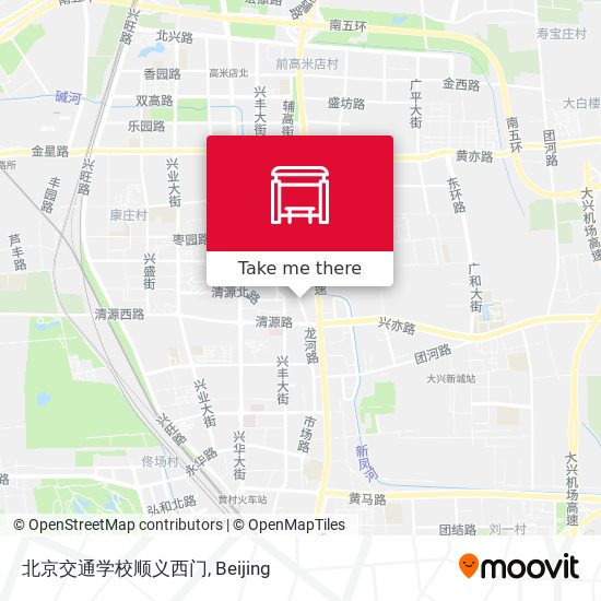 北京交通学校顺义西门 map