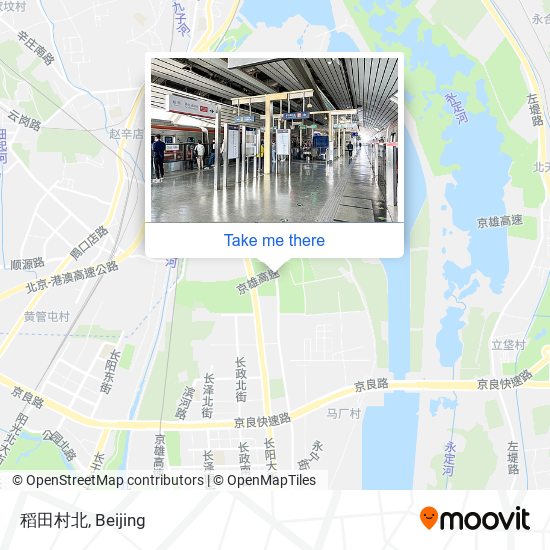 稻田村北 map