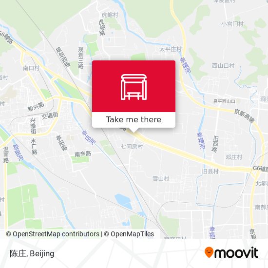 陈庄 map