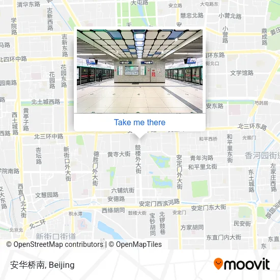安华桥南 map