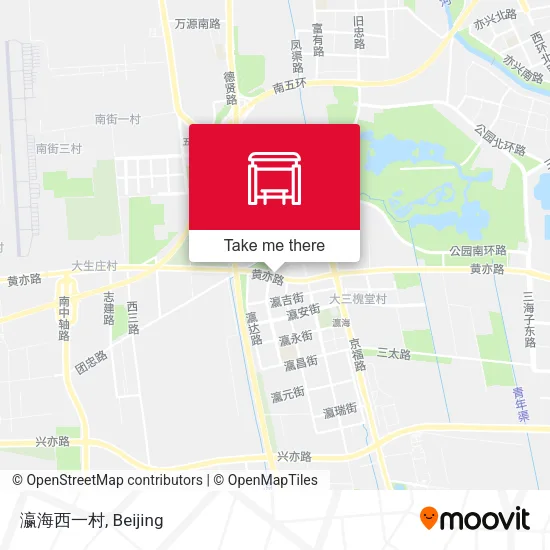 瀛海西一村 map