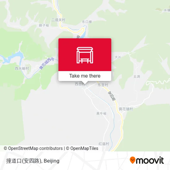 撞道口(安四路) map