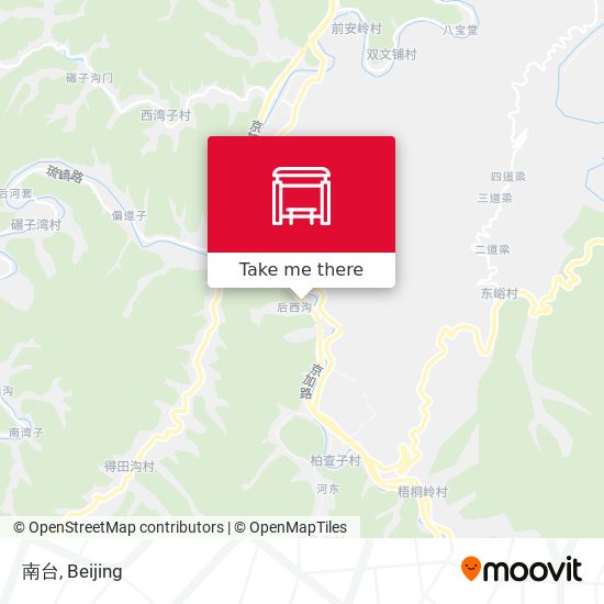 南台 map