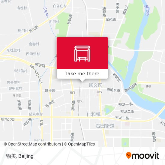 物美 map