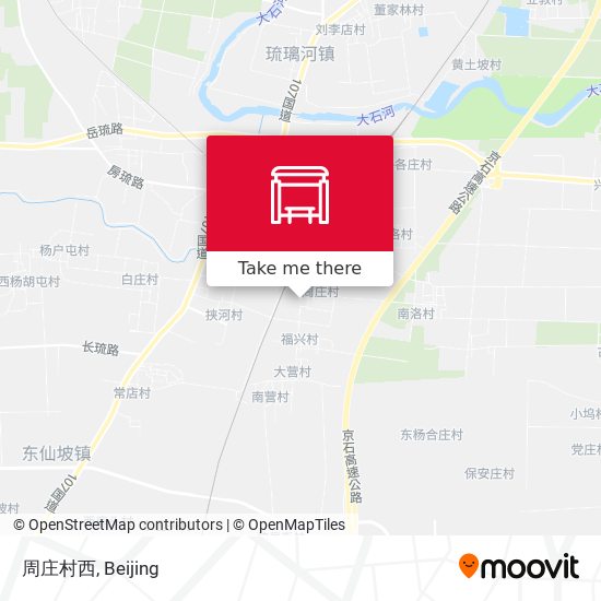 周庄村西 map