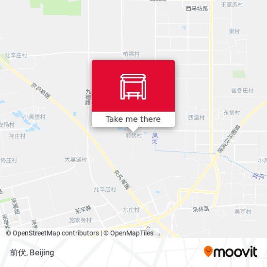 前伏 map