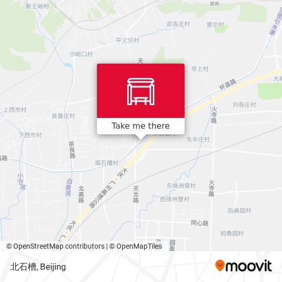 北石槽 map