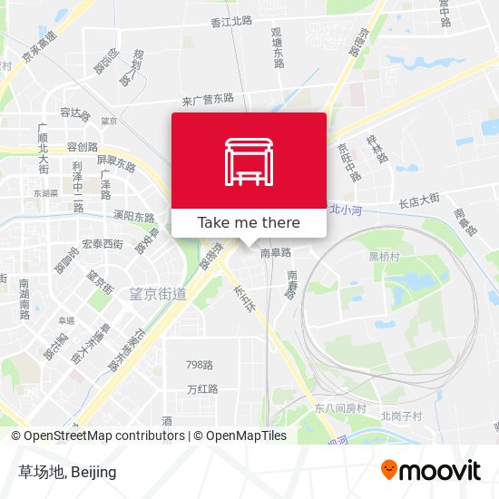 草场地 map