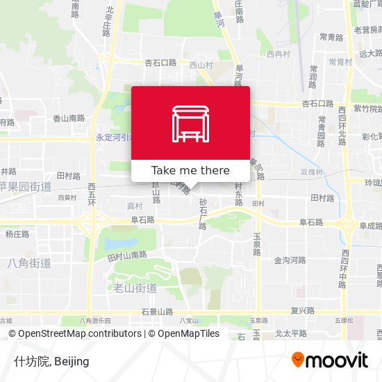 什坊院 map