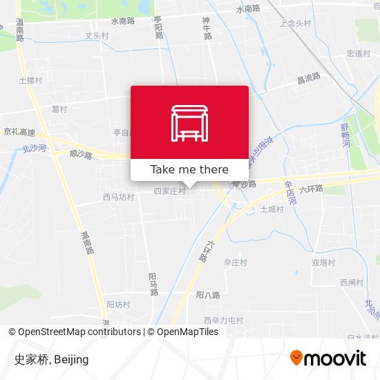 史家桥 map