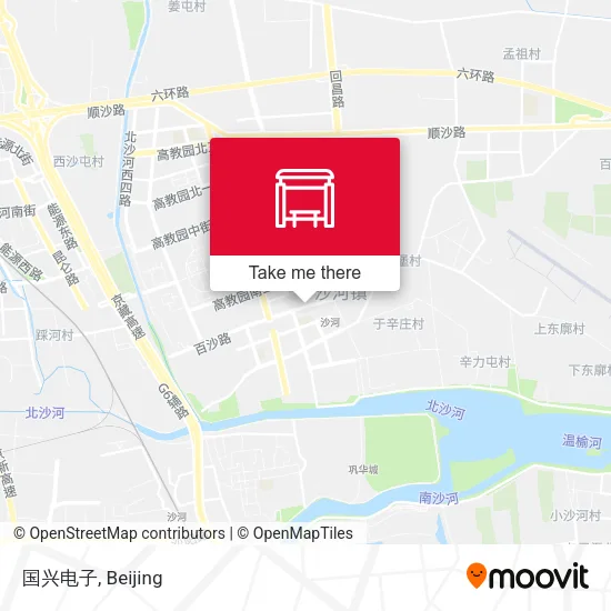 国兴电子 map