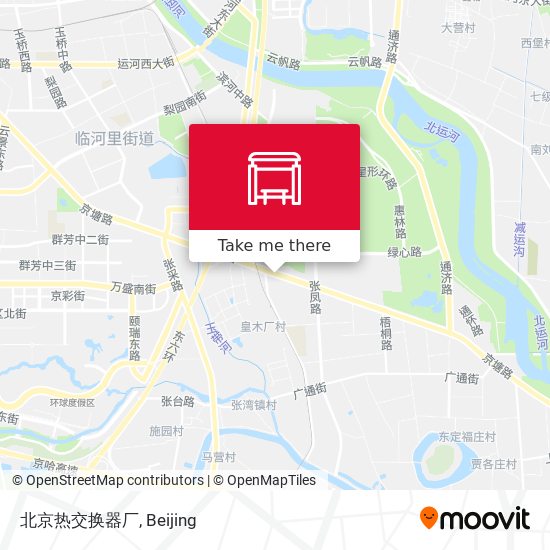 北京热交换器厂 map