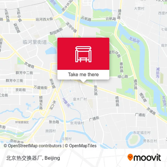 北京热交换器厂 map