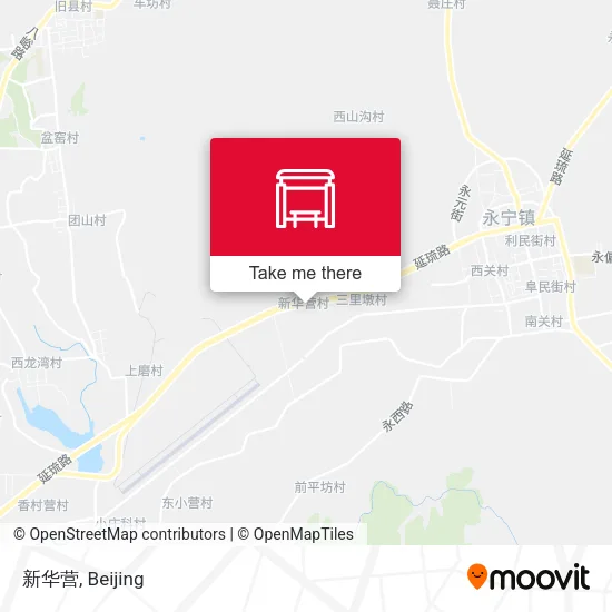 新华营 map