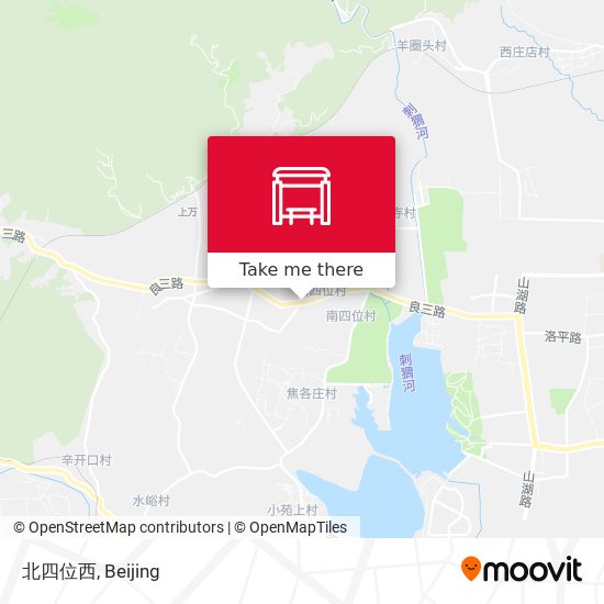 北四位西 map