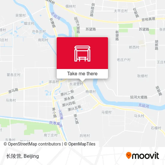 长陵营 map