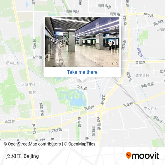义和庄 map