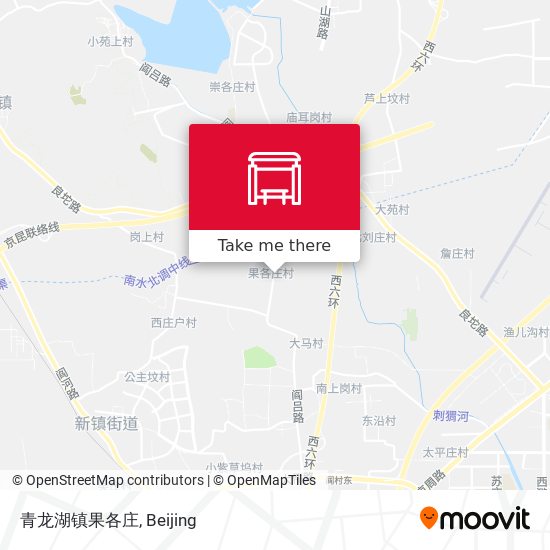 青龙湖镇果各庄 map