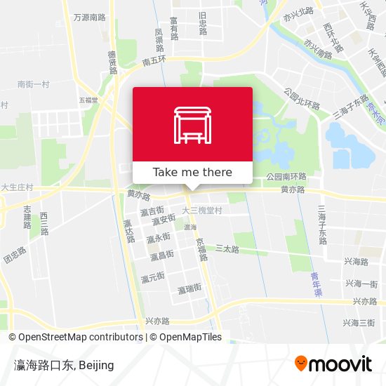 瀛海路口东 map