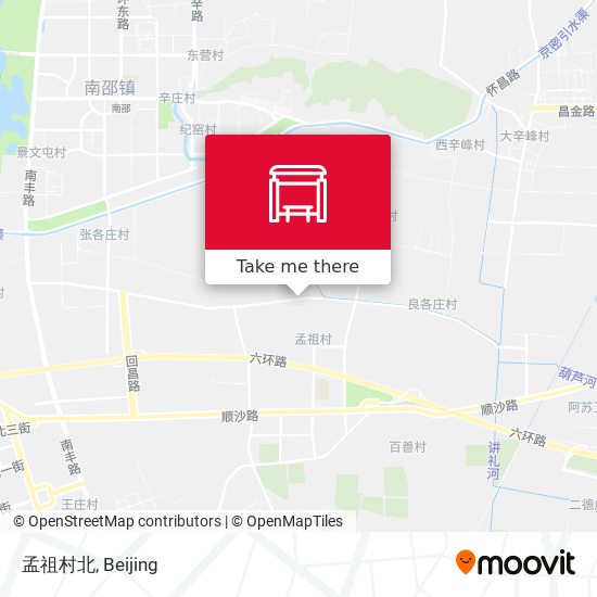 孟祖村北 map