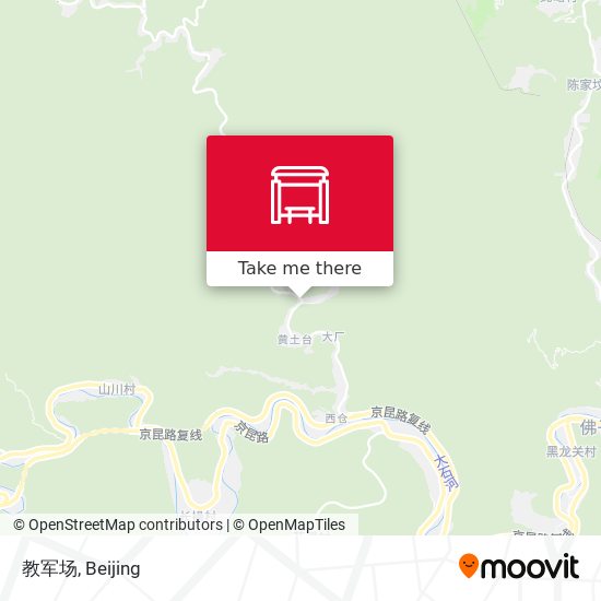 教军场 map