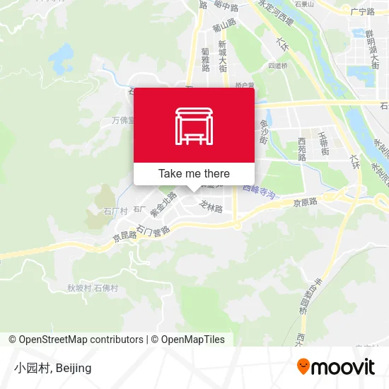 小园村 map
