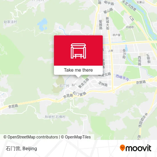 石门营 map