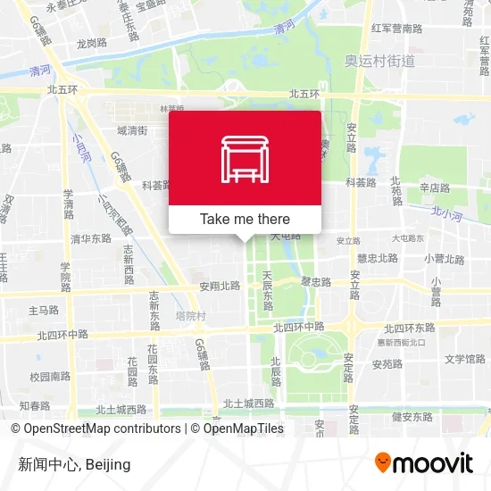 新闻中心 map