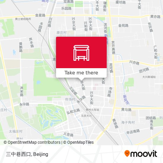 三中巷西口 map