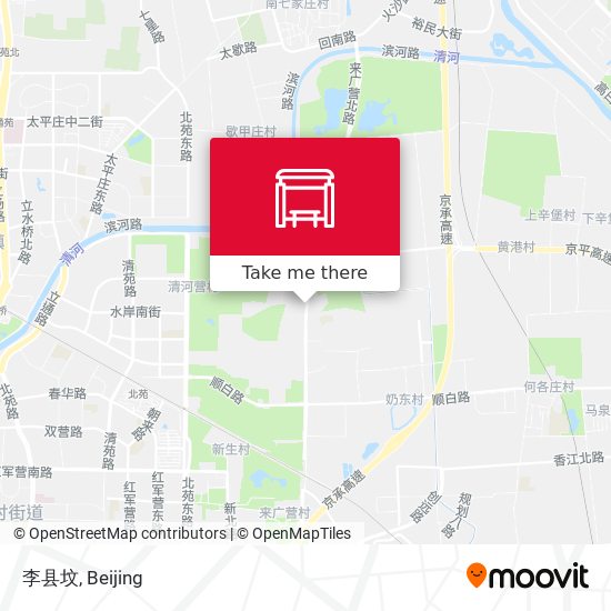李县坟 map