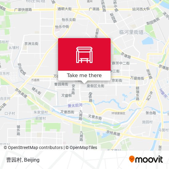 曹园村 map