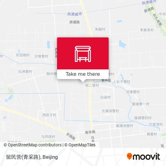 留民营(青采路) map